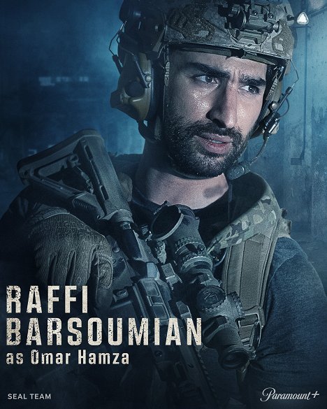 Raffi Barsoumian - SEAL Team - Season 6 - Werbefoto