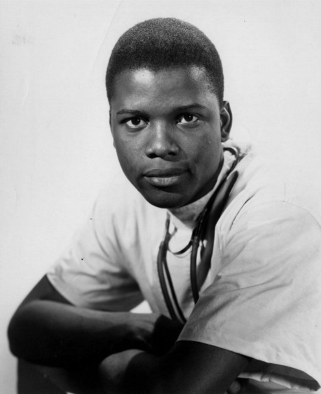 Sidney Poitier - Der Hass ist blind - Werbefoto