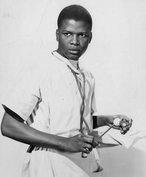 Sidney Poitier - Der Hass ist blind - Werbefoto