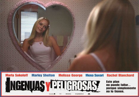 Marley Shelton - Ingenuas y peligrosas - Fotocromos