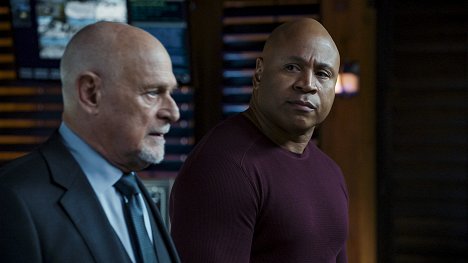 Gerald McRaney, LL Cool J - NCIS: Los Angeles - Hús és vér - Filmfotók