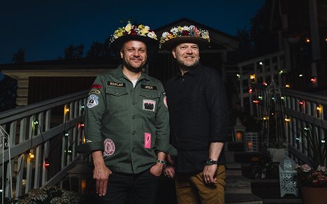 Risto Niinikoski, Ako Kiiski - Vain elämää - Season 13 - Promóció fotók