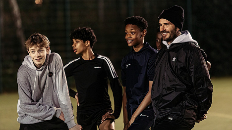 David Beckham - Zachráňme naše družstvo s Davidom Beckhamom - Z filmu