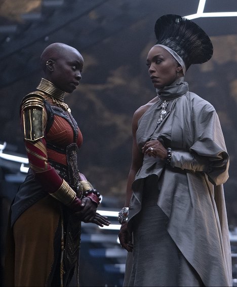 Danai Gurira, Angela Bassett - Black Panther: Wakanda Forever - Photos