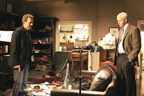 Hugh Laurie, David Morse - House M.D. - Que Será Será - De la película