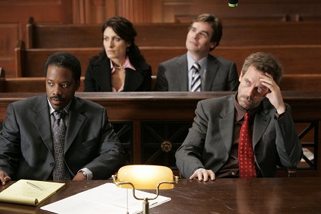 Kadeem Hardison, Lisa Edelstein, Robert Sean Leonard, Hugh Laurie - House M.D. - Words and Deeds - Photos