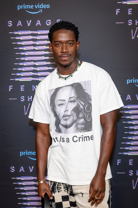 Rihanna's Savage X Fenty Show Vol. 4 presented by Prime Video in Simi Valley, California - Damson Idris - Savage x Fenty Show Vol. 4 - Eventos