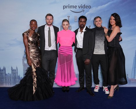 Special screening of The Peripheral at the Odeon Luxe West End, Leicester Square, London - T'Nia Miller, Jack Reynor, Chloë Grace Moretz, Gary Carr, Vincenzo Natali, Lisa Joy - A periféria - Rendezvények