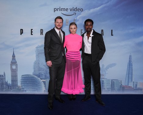 Special screening of The Peripheral at the Odeon Luxe West End, Leicester Square, London - Jack Reynor, Chloë Grace Moretz, Gary Carr - The Peripheral - Tapahtumista