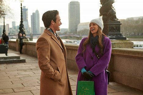 Will Kemp, Reshma Shetty - Christmas in London - De la película