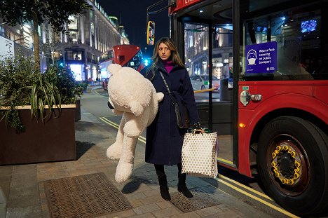 Reshma Shetty - Christmas in London - Van film