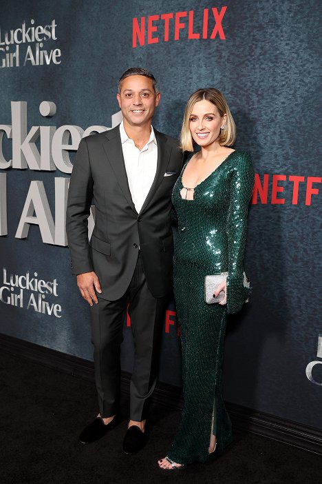 Luckiest Girl Alive NYC Premiere at Paris Theater on September 29, 2022 in New York City - Jessica Knoll - Luckiest Girl Alive - Evenementen