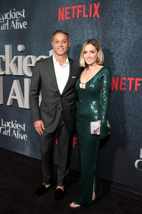 Luckiest Girl Alive NYC Premiere at Paris Theater on September 29, 2022 in New York City - Jessica Knoll - A Rapariga Mais Sortuda do Mundo - De eventos