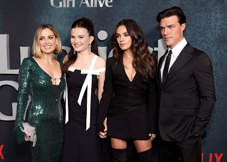Luckiest Girl Alive NYC Premiere at Paris Theater on September 29, 2022 in New York City - Jessica Knoll, Chiara Aurelia, Mila Kunis, Finn Wittrock - Luckiest Girl Alive - Events
