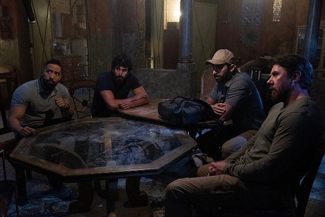 Neil Brown Jr., Justin Melnick, Raffi Barsoumian, Tyler Grey - SEAL Team - Damage Assessment - Photos