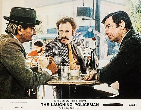 Mario Gallo, Bruce Dern, Walter Matthau - Smějící se policajt - Fotosky