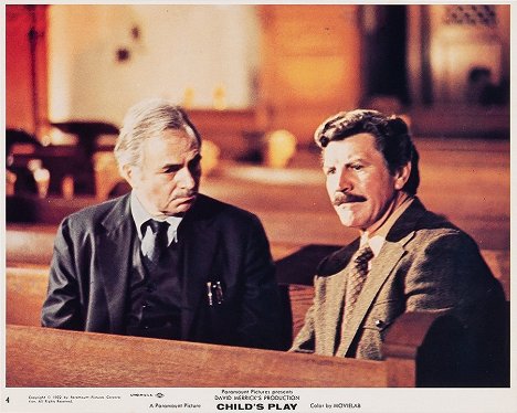 James Mason, Robert Preston - Child's Play - Vitrinfotók