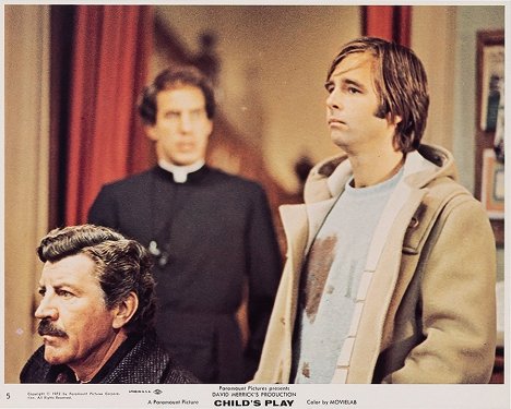 Robert Preston, Beau Bridges - Child's Play - Lobbykaarten