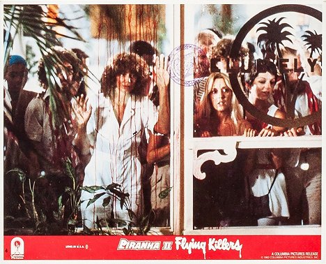 Tricia O'Neil - Piranha Part Two: The Spawning - Lobby Cards