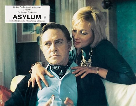 Richard Todd, Sylvia Syms - Asylum - Lobby Cards