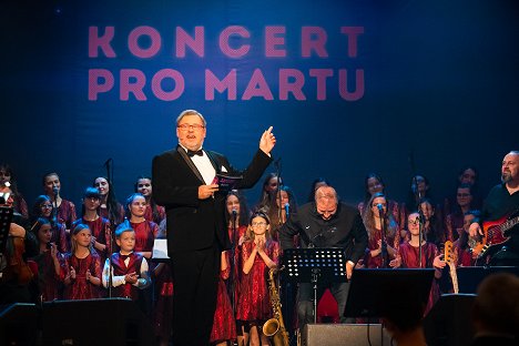 Václav Kopta - Koncert pro Martu - Filmfotos