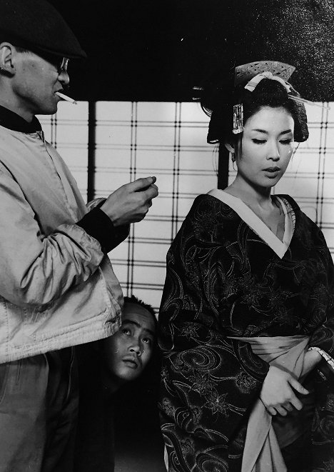 Yasuzo Masumura, Ayako Wakao - Tatouage - Tournage