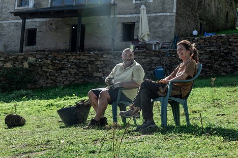 Denis Ménochet, Marina Foïs - As bestas - Film