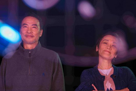 Simon Yam, Sylvia Chang - Ki nem hunyó fények - Filmfotók