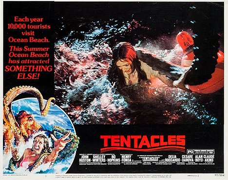 Delia Boccardo - Tentacles - Lobby Cards