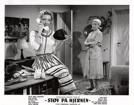 Wenche Foss, Inger Marie Andersen - Dust on the Brain - Lobby Cards