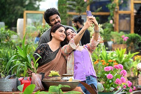 Vijay Chandrasekar, Rashmika Mandanna - Varisu - Filmfotók