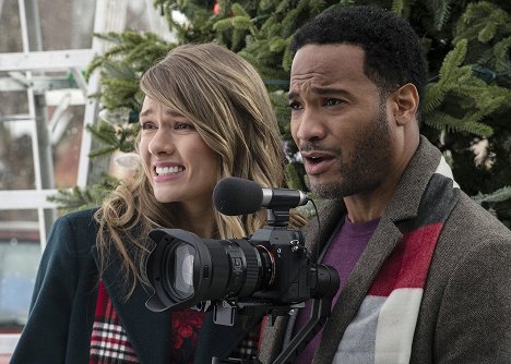 Tori Anderson, Mykee Selkin - A Chance for Christmas - Film