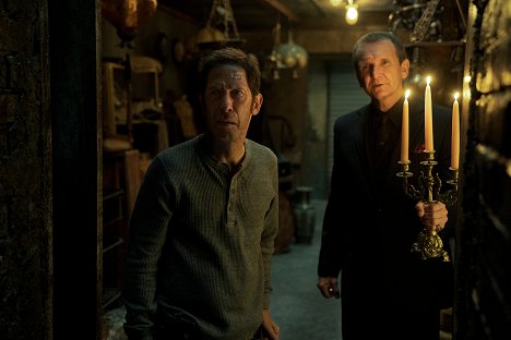 Tim Blake Nelson, Sebastian Roché - Le Cabinet de curiosités de Guillermo del Toro - Le Lot 36 - Film