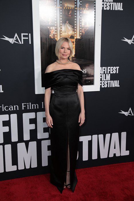 Special screening of THE FABELMANS at the AFI Fest at the TCL Chinese Theatre on November 06, 2022 in Hollywood, CA, USA - Michelle Williams - Fabelmanovi - Z akcí