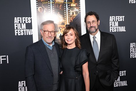 Special screening of THE FABELMANS at the AFI Fest at the TCL Chinese Theatre on November 06, 2022 in Hollywood, CA, USA - Steven Spielberg, Tony Kushner - Fabelmanovci - Z akcií