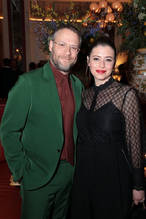 Special screening of THE FABELMANS at the AFI Fest at the TCL Chinese Theatre on November 06, 2022 in Hollywood, CA, USA - Seth Rogen - Fabelmanovi - Z akcí