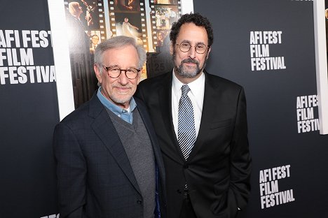 Special screening of THE FABELMANS at the AFI Fest at the TCL Chinese Theatre on November 06, 2022 in Hollywood, CA, USA - Steven Spielberg, Tony Kushner - Los fabelman - Eventos