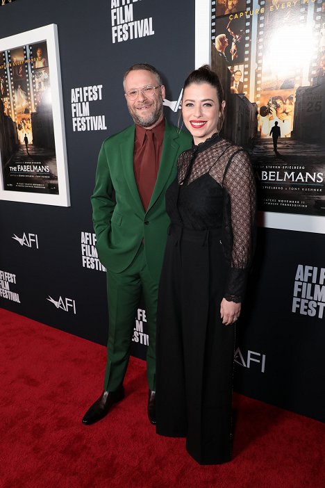 Special screening of THE FABELMANS at the AFI Fest at the TCL Chinese Theatre on November 06, 2022 in Hollywood, CA, USA - Seth Rogen - Fabelmanowie - Z imprez