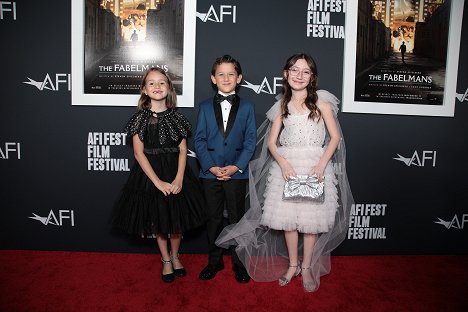 Special screening of THE FABELMANS at the AFI Fest at the TCL Chinese Theatre on November 06, 2022 in Hollywood, CA, USA - Mateo Zoryon Francis-DeFord - Fabelmanovi - Z akcí