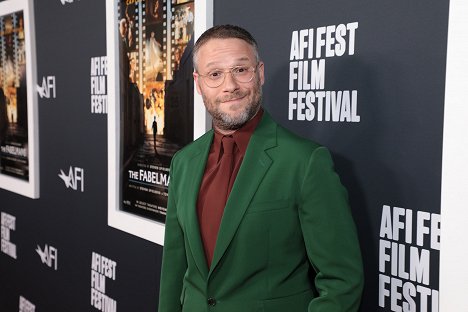 Special screening of THE FABELMANS at the AFI Fest at the TCL Chinese Theatre on November 06, 2022 in Hollywood, CA, USA - Seth Rogen - Fabelmanowie - Z imprez