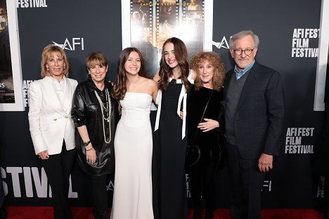 Special screening of THE FABELMANS at the AFI Fest at the TCL Chinese Theatre on November 06, 2022 in Hollywood, CA, USA - Julia Butters, Anne Spielberg, Steven Spielberg - The Fabelmans - Evenementen