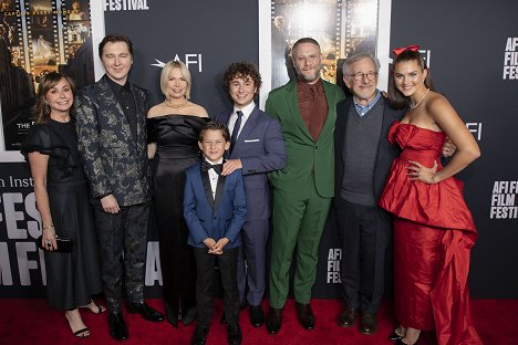 Special screening of THE FABELMANS at the AFI Fest at the TCL Chinese Theatre on November 06, 2022 in Hollywood, CA, USA - Paul Dano, Michelle Williams, Mateo Zoryon Francis-DeFord, Gabriel LaBelle, Seth Rogen, Steven Spielberg - The Fabelmans - Événements