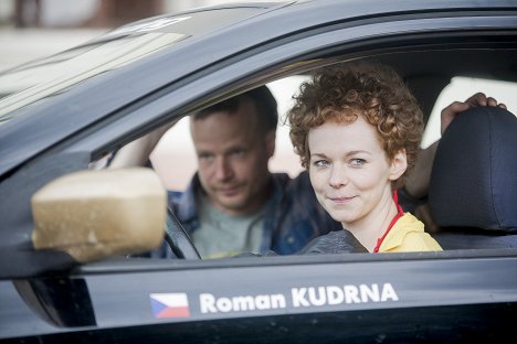 Anna Kameníková - Grand Prix - De la película