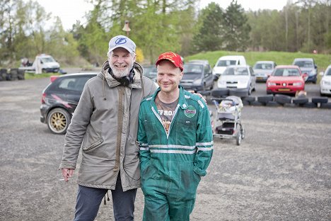 Jan Prušinovský, Kryštof Hádek - Grand Prix - Z nakrúcania