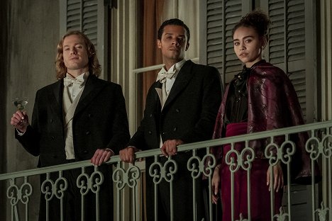 Sam Reid, Jacob Anderson, Bailey Bass - Interview with the Vampire - The Thing Lay Still - Photos