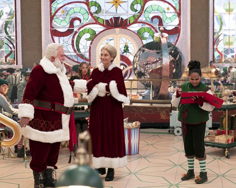 Tim Allen, Elizabeth Mitchell, Isabella Bennett - Santa Clausovia - Santa na dôchodku - Z filmu