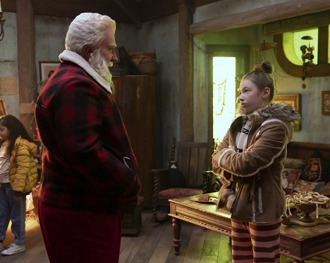 Tim Allen, Elizabeth Allen-Dick - Santa Clausovi - Do Viklavého lesa - Z filmu