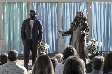 Michael James Shaw, Khary Payton - The Walking Dead - Rest in Peace - Photos