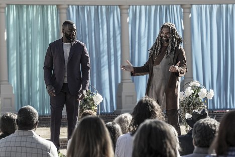 Michael James Shaw, Khary Payton - The Walking Dead - Ruhe in Frieden - Filmfotos