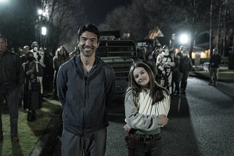Ian Anthony Dale - The Walking Dead - Rest in Peace - Making of
